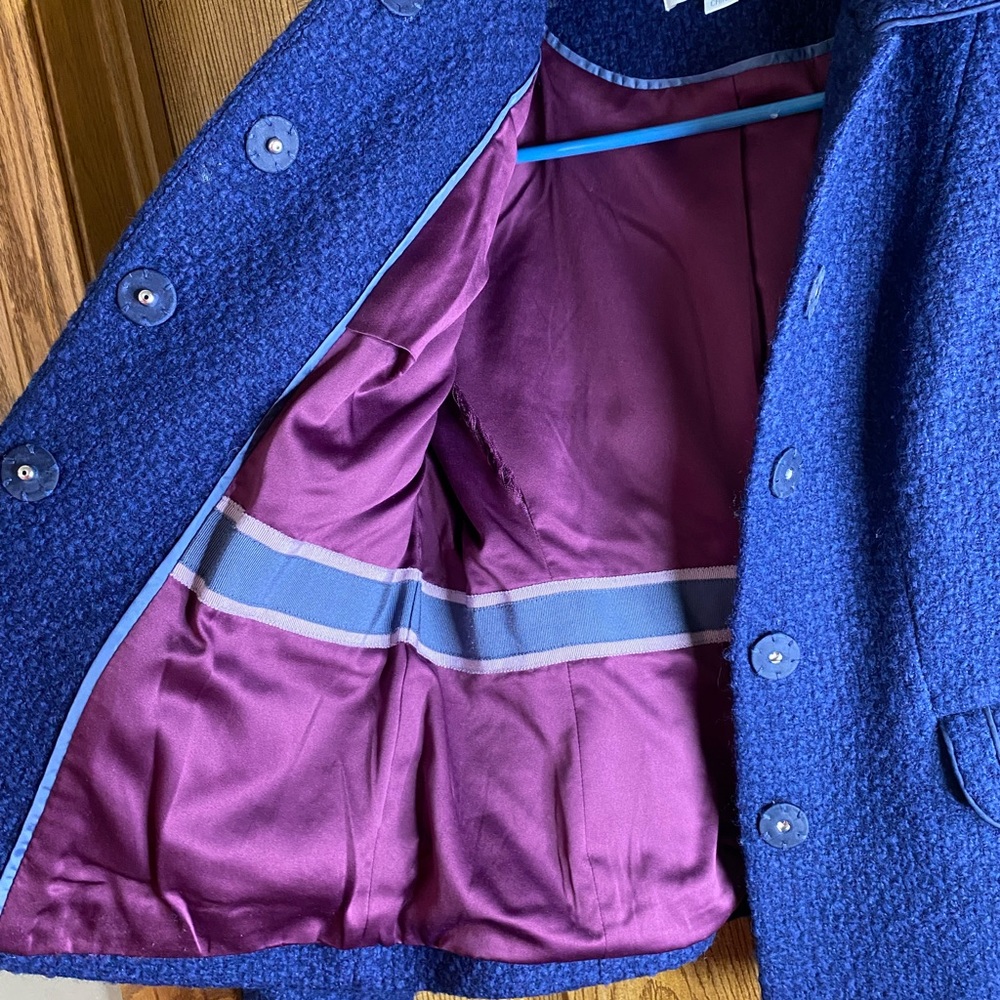Blue jacket Boden 4P - Picture 8 of 9